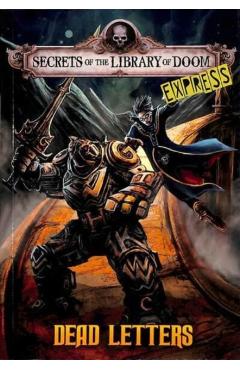 Coperta cărții 'Dead Letters - Express Edition - Michael (author) Dahl'