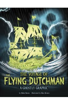 Coperta cărții 'Voyage of the Flying Dutchman - Blake Hoena'