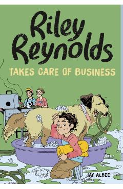 Poza produsului Riley Reynolds Takes Care of Business - Jay Albee
