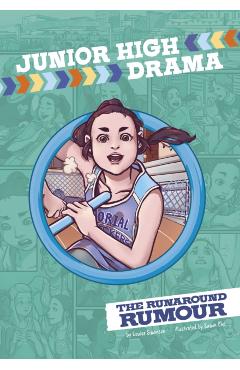 Coperta cărții 'Runaround Rumour - Louise Simonson'