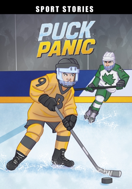 Puck Panic - Jake Maddox