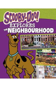 Coperta cărții 'Scooby-Doo Explores the Neighbourhood - John Sazaklis'