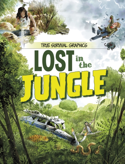 Lost in the Jungle - Steve Foxe