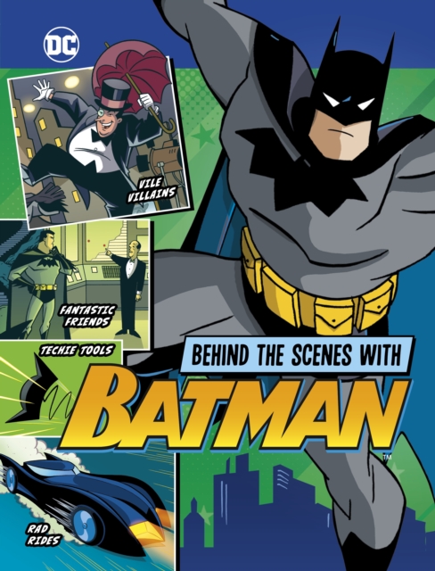 Behind the Scenes with Batman - Steve Korte