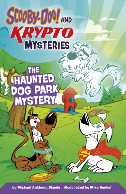 Haunted Dog Park Mystery - Michael  Anthony Steele