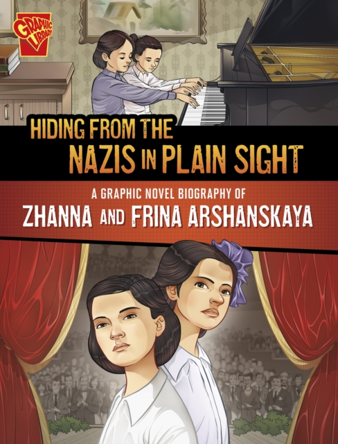 Hiding from the Nazis in Plain Sight - Lydia Lukidis