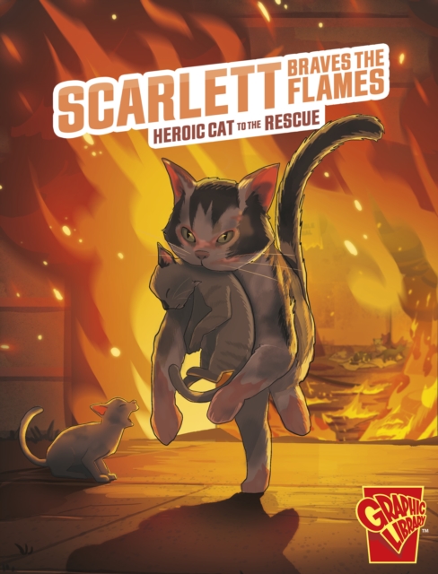 Scarlett Braves the Flames - Matthew K. Manning