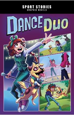 Coperta cărții 'Dance Duo - Jake Maddox'