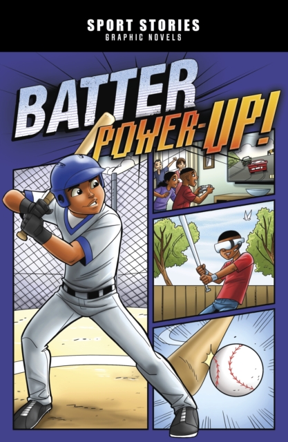 Batter Power-Up! - Jake Maddox