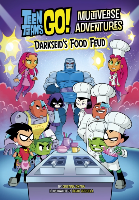 Darkseid's Food Feud - Cristina Oxtra