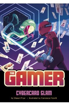 Coperta cărții 'Cybercard Slam - Shawn Pryor'