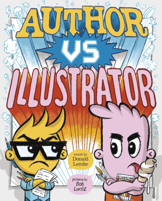 Author vs Illustrator - Donald (senior Editor) Lemke