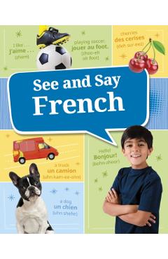 Coperta cărții 'See and Say French - Golriz Golkar'