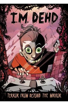 Coperta cărții 'Terror from Beyond the Mirror - I.m. Dehd'
