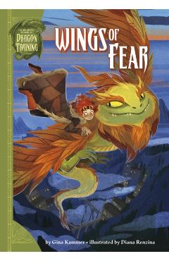 Coperta cărții 'Wings of Fear - Gina (editor) Kammer'