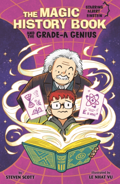 Magic History Book and the Grade-A Genius - Steven Scott