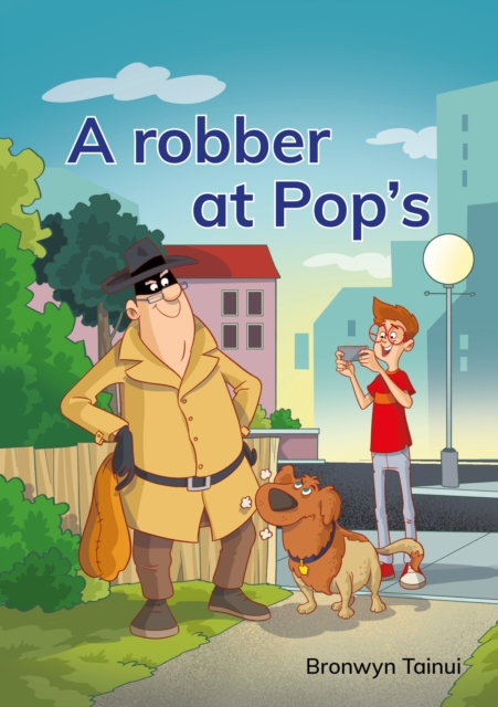 robber at Pop's - Bronwyn Tainui
