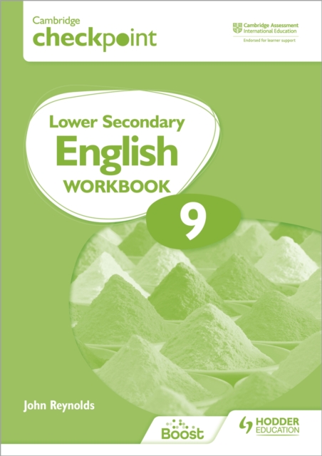 Cambridge Checkpoint Lower Secondary English Workbook 9 - John Reynolds