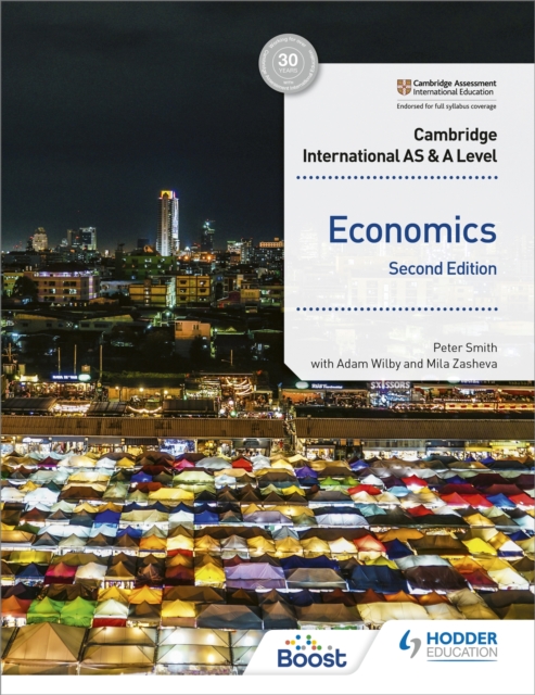 Cambridge International AS and A Level Economics Second Edition - Peter|wilby Smith