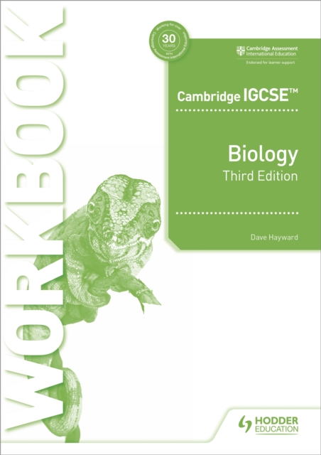 Cambridge IGCSE? Biology Workbook 3rd Edition - Dave Hayward