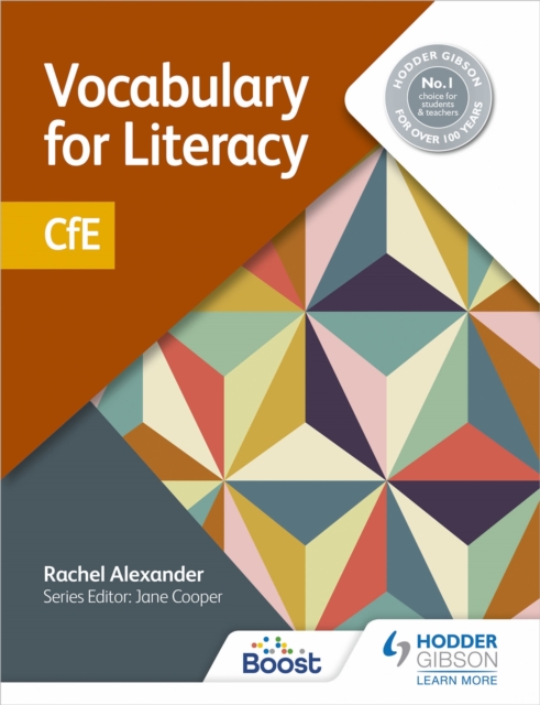 Vocabulary for Literacy: CfE - Rachel|cooper Alexander