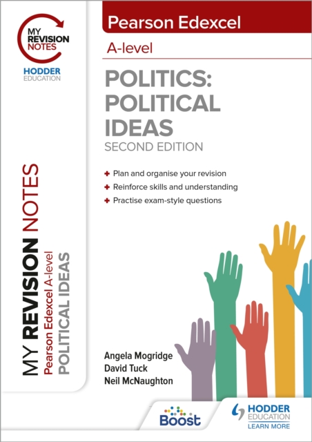 My Revision Notes: Pearson Edexcel A Level Political Ideas: Second Edition - Angela|tuck Mogridge