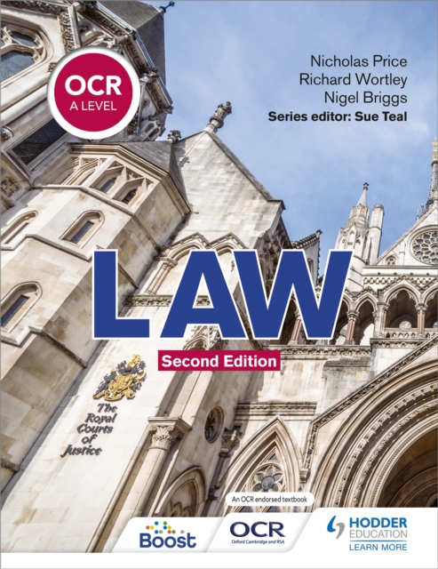 OCR A Level Law Second Edition - Richard|price Wortley