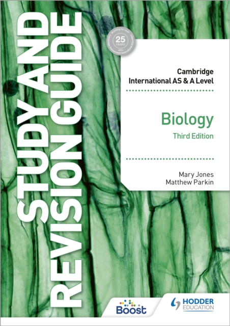 Cambridge International AS/A Level Biology Study and Revision Guide Third Edition - Mary|parkin Jones