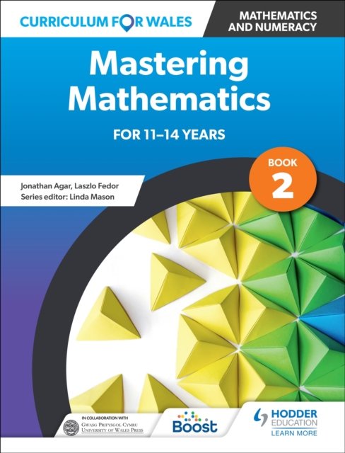 Curriculum for Wales: Mastering Mathematics for 11-14 years: Book 2 - 