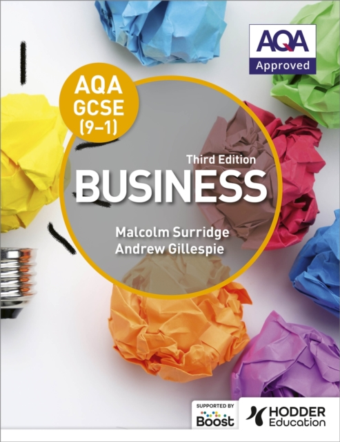 AQA GCSE (9-1) Business, Third Edition - Malcolm|gillespie Surridge