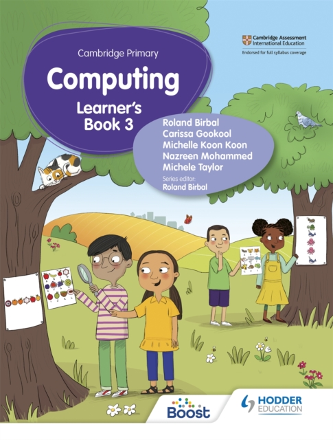 Cambridge Primary Computing Learner's Book Stage 3 - Roland|taylor Birbal