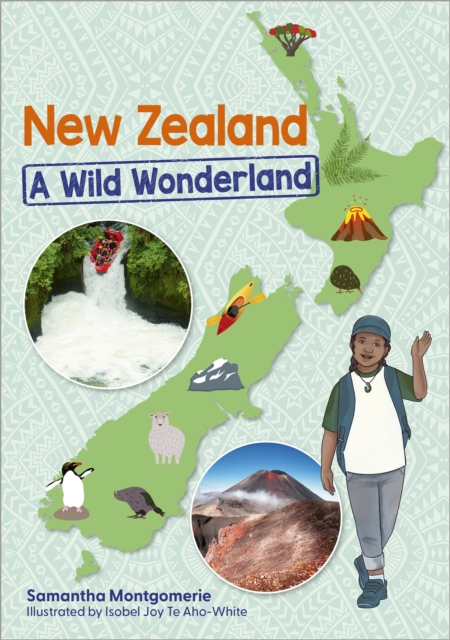 Reading Planet KS2: New Zealand: A Wild Wonderland - Stars/Lime - Samantha Montgomerie