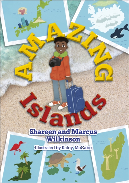 Reading Planet KS2: Amazing Islands - Stars/Lime - Shareen Wilkinson