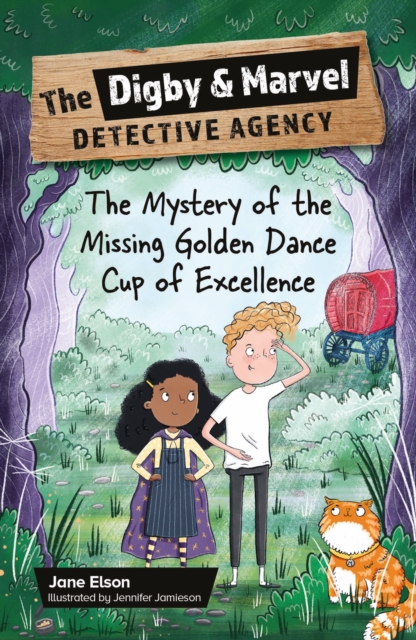 Reading Planet KS2: The Digby and Marvel Detective Agency: The Mystery of the Missing Golden Dance Cup of Excellence - Mercury/Brown - Jane Elson