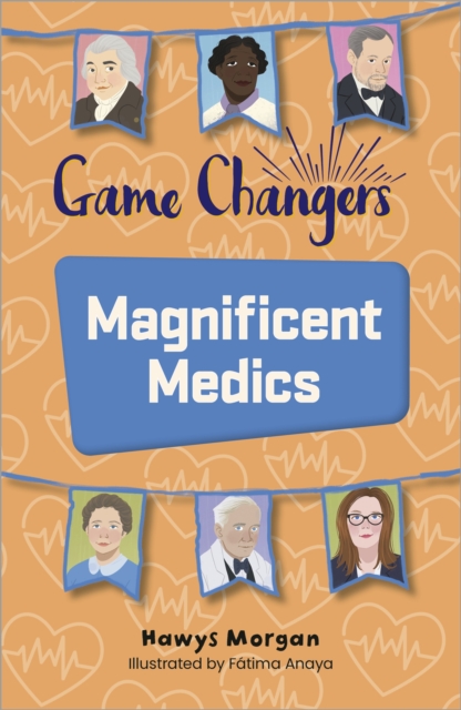 Reading Planet KS2: Game Changers: Magnificent Medics - Mercury/Brown - 