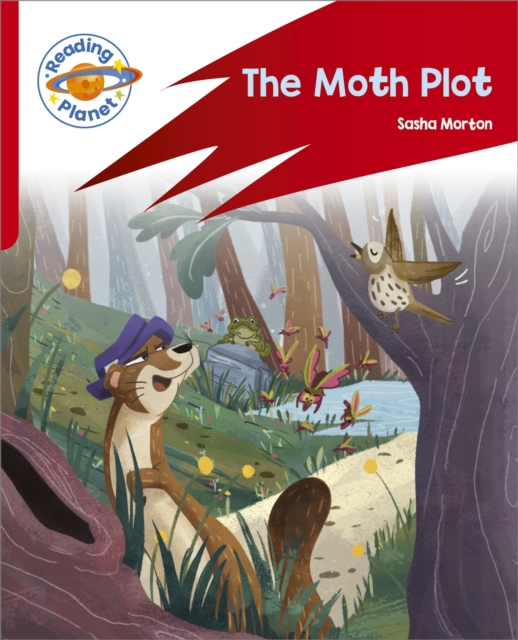 Reading Planet: Rocket Phonics ? Target Practice - The Moth Plot - Red B - Sasha Morton