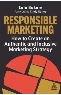 Poza produsului Responsible Marketing - Lola (marketing Strategist And Founder) Bakare