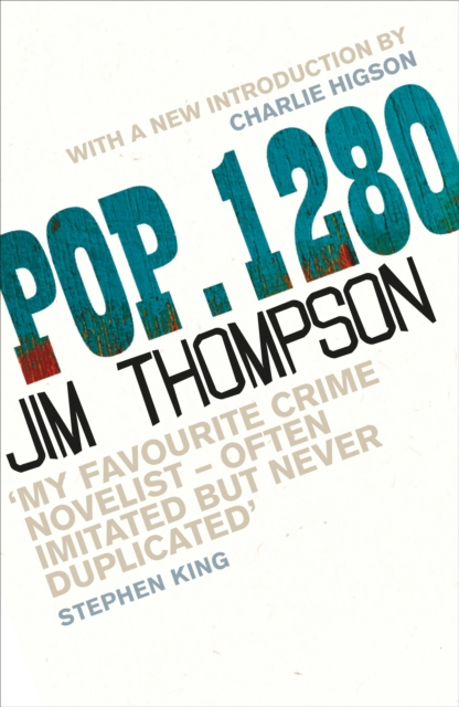 POP. 1280 - Jim Thompson