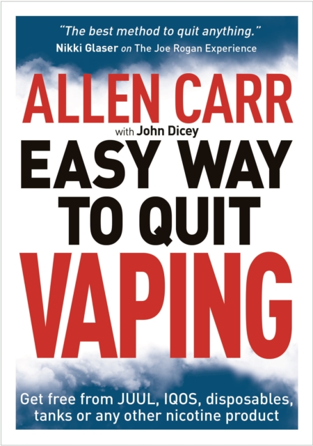 Allen Carr's Easy Way to Quit Vaping - Allen|dicey Carr