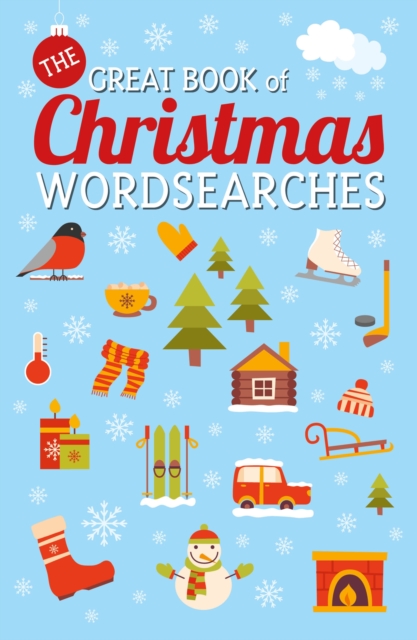 Great Book of Christmas Wordsearches - Eric Saunders