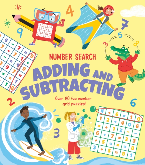 Number Search: Adding and Subtracting - Annabel Savery