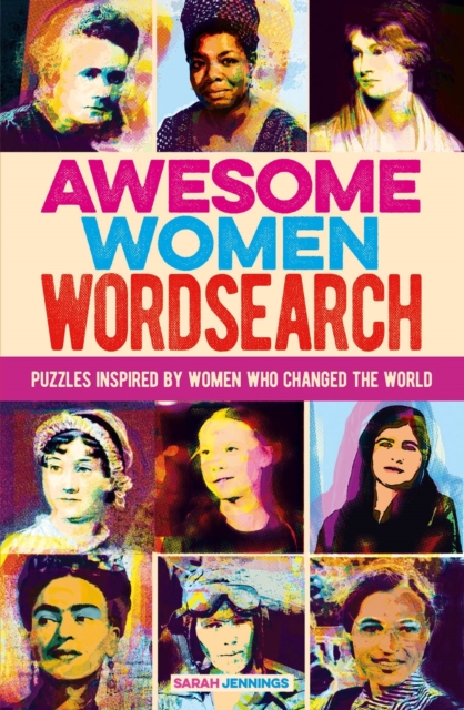 Awesome Women Wordsearch - Sarah Jennings