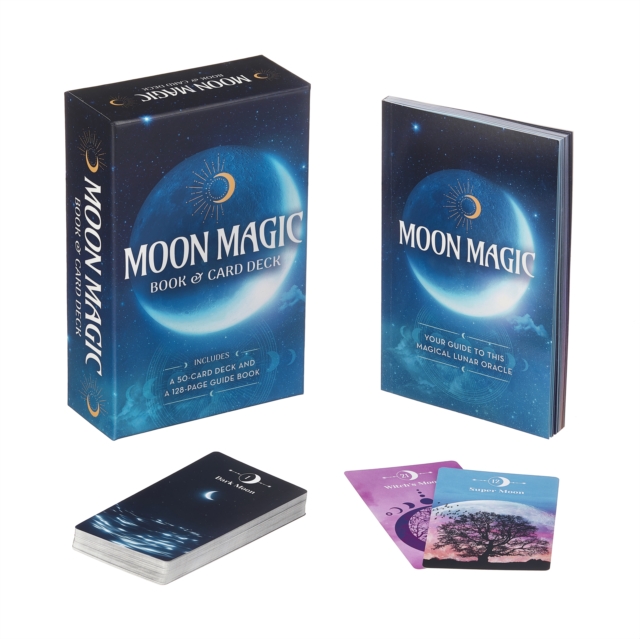 Moon Magic Book & Card Deck - Marie Bruce