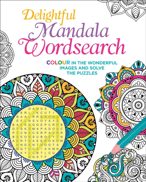 Delightful Mandala Wordsearch - Eric Saunders