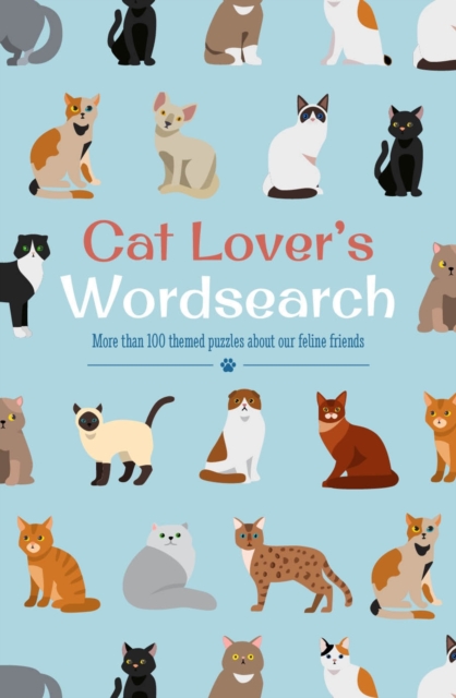 Cat Lover's Wordsearch - Eric Saunders