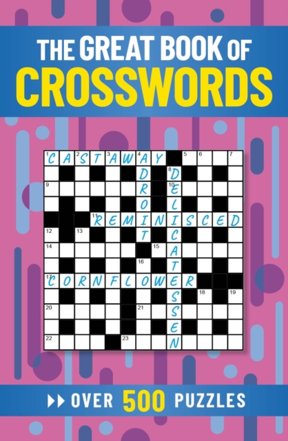 Great Book of Crosswords - Eric Saunders