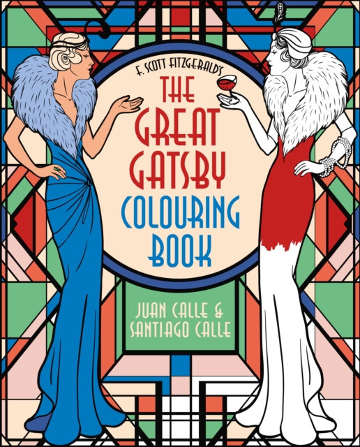 F. Scott Fitzgerald's The Great Gatsby Colouring Book - 