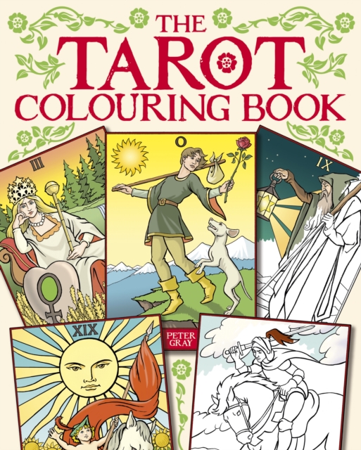 Tarot Colouring Book - Peter Gray