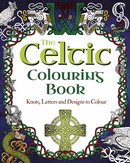 Celtic Colouring Book - Tansy Willow