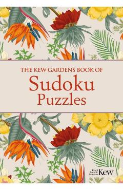 Coperta cărții 'Kew Gardens Book of Sudoku Puzzles - Eric Saunders'